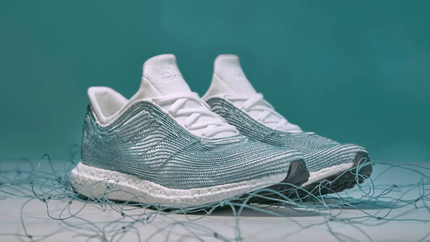 Will Adidas turn plastic bottles into shoes?
