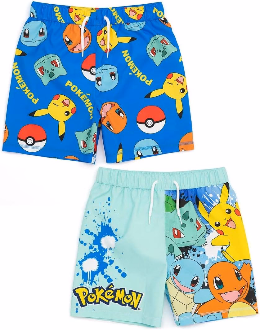 Where can I find Pokémon shorts?