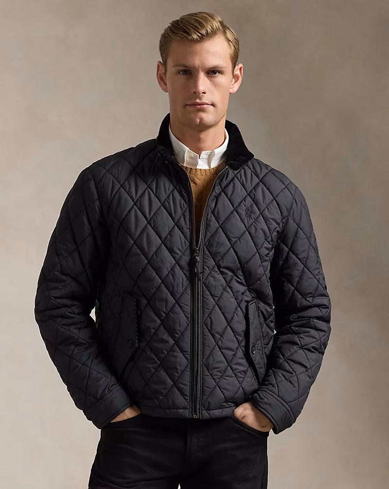 Does Ralph Lauren use recycled polyester?