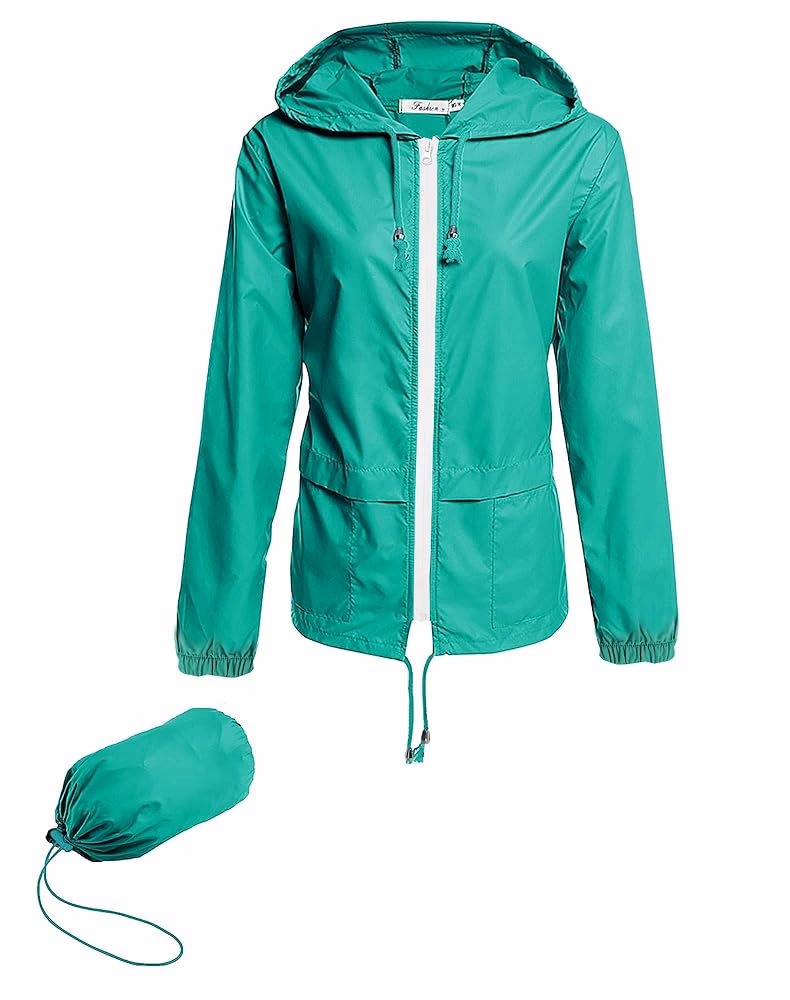 What are the best lightweight and packable rain jackets?