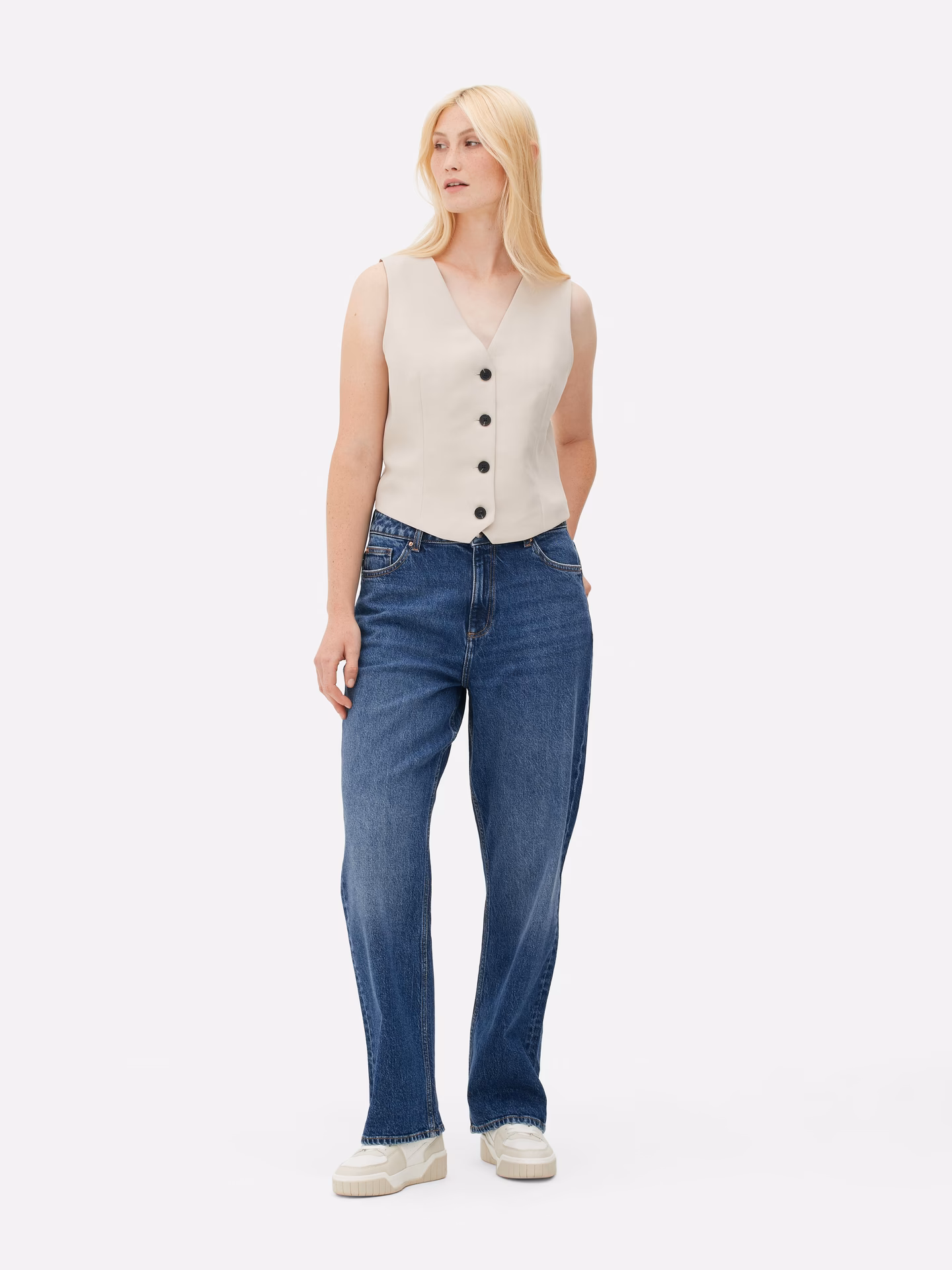 What size are Primark dark leggings?