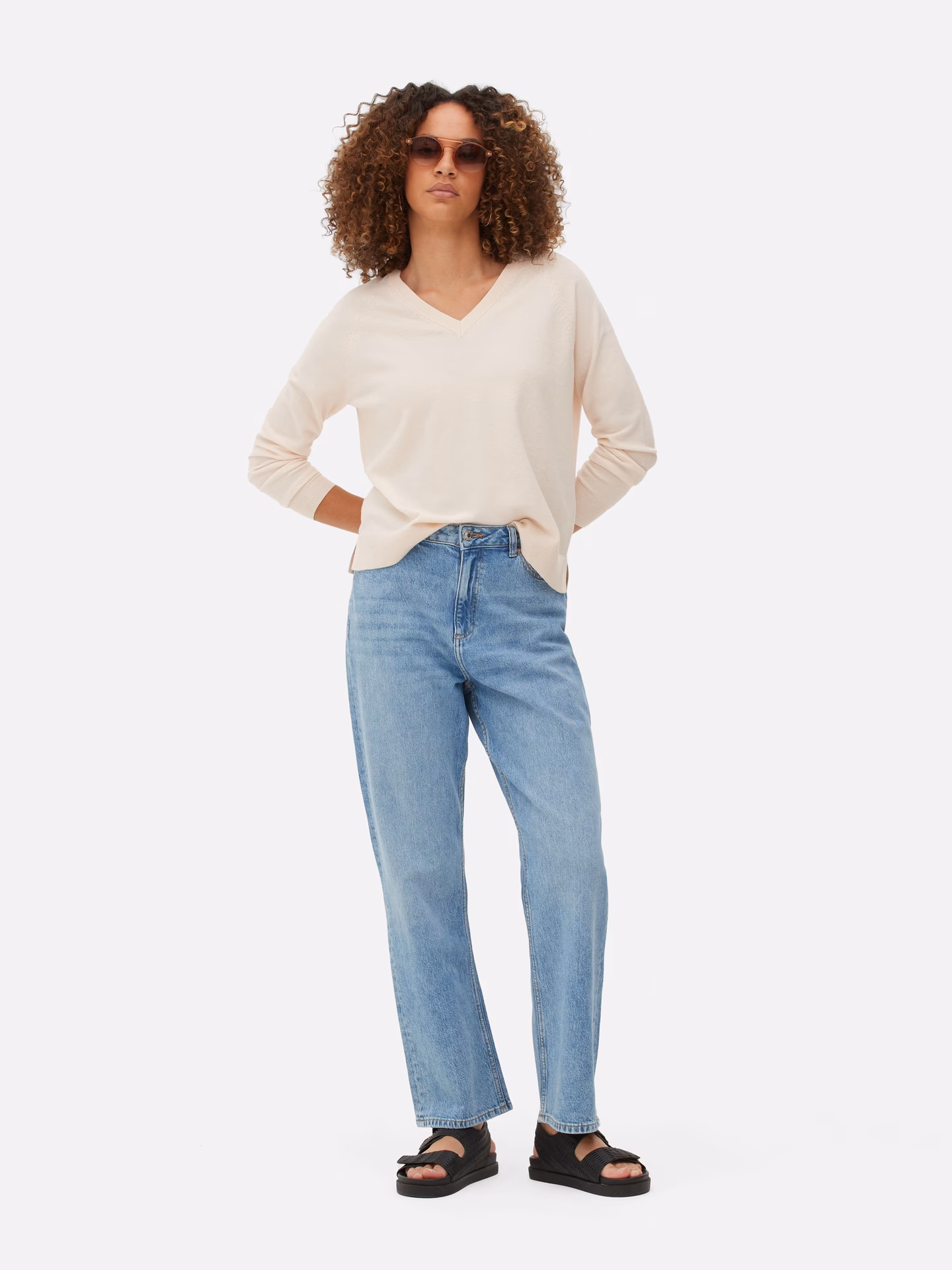 What size are Primark dark leggings?