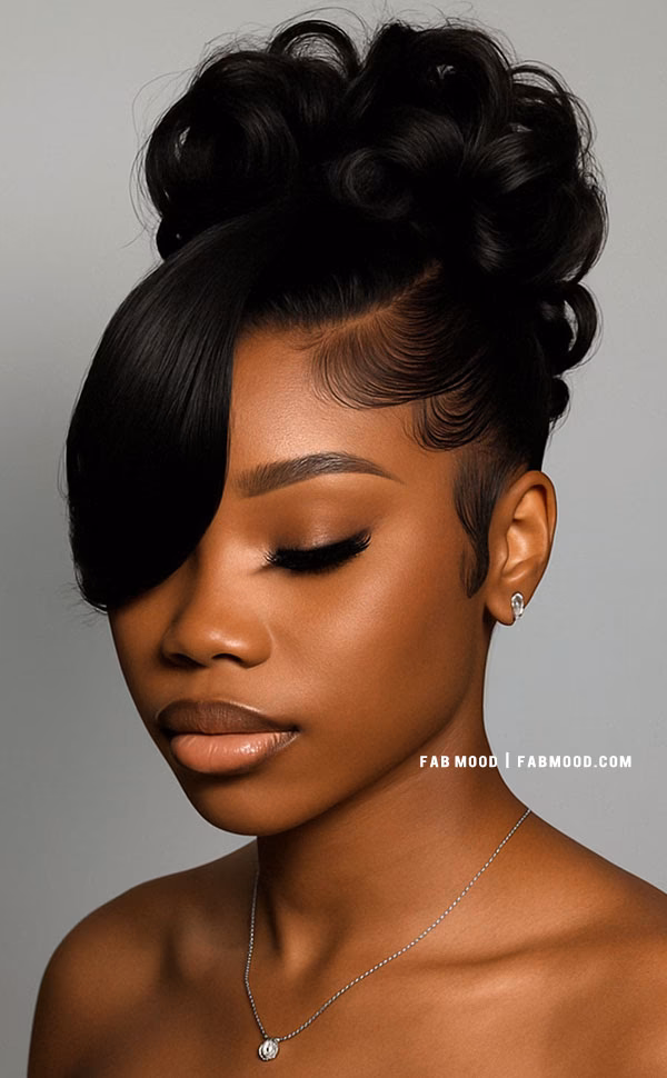 Can short hair be a prom style?