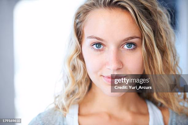 How many pretty blonde stock images are there?