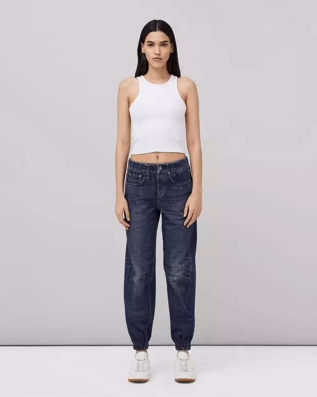 How are Rag & Bone jeans made?