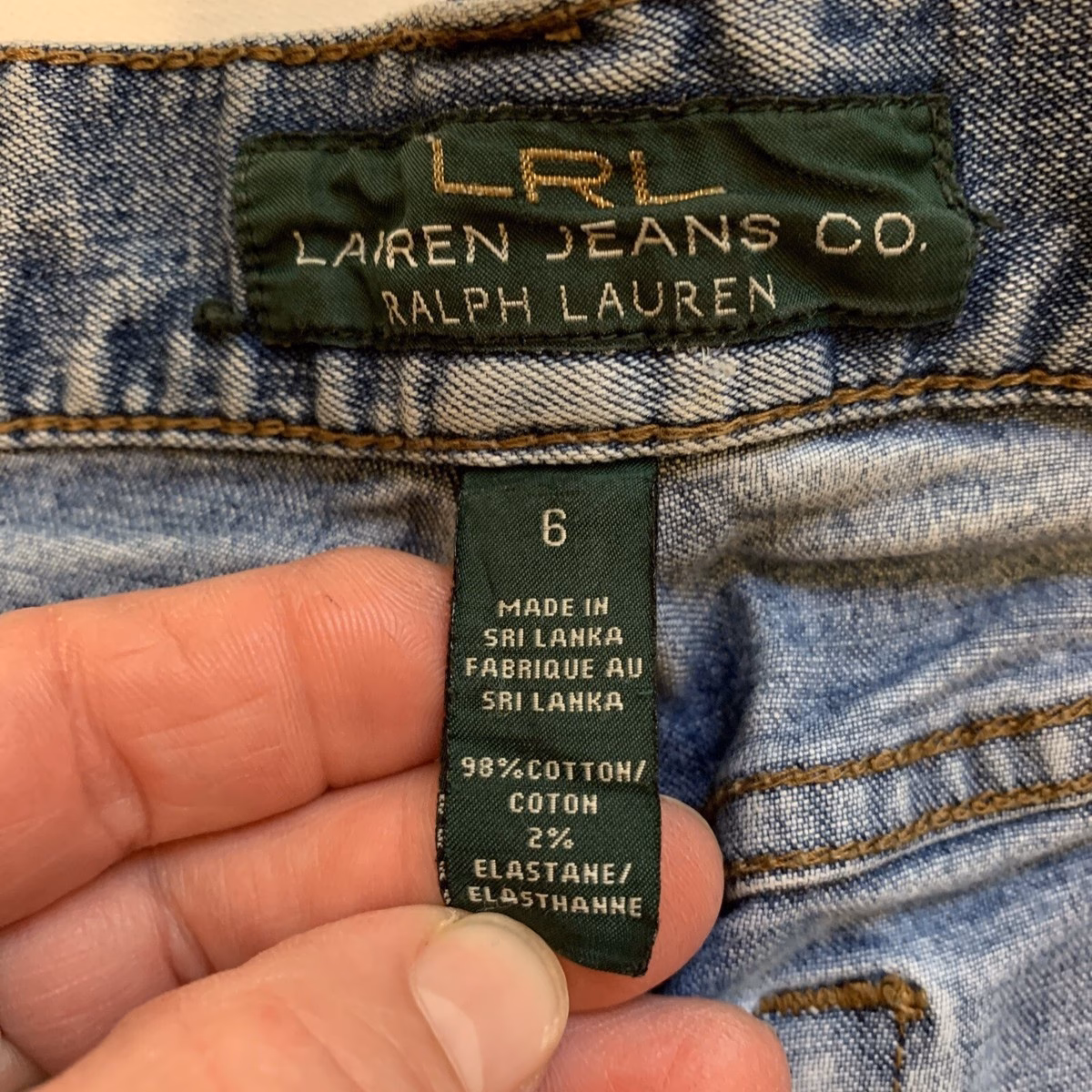 Are Ralph Lauren jeans timeless?
