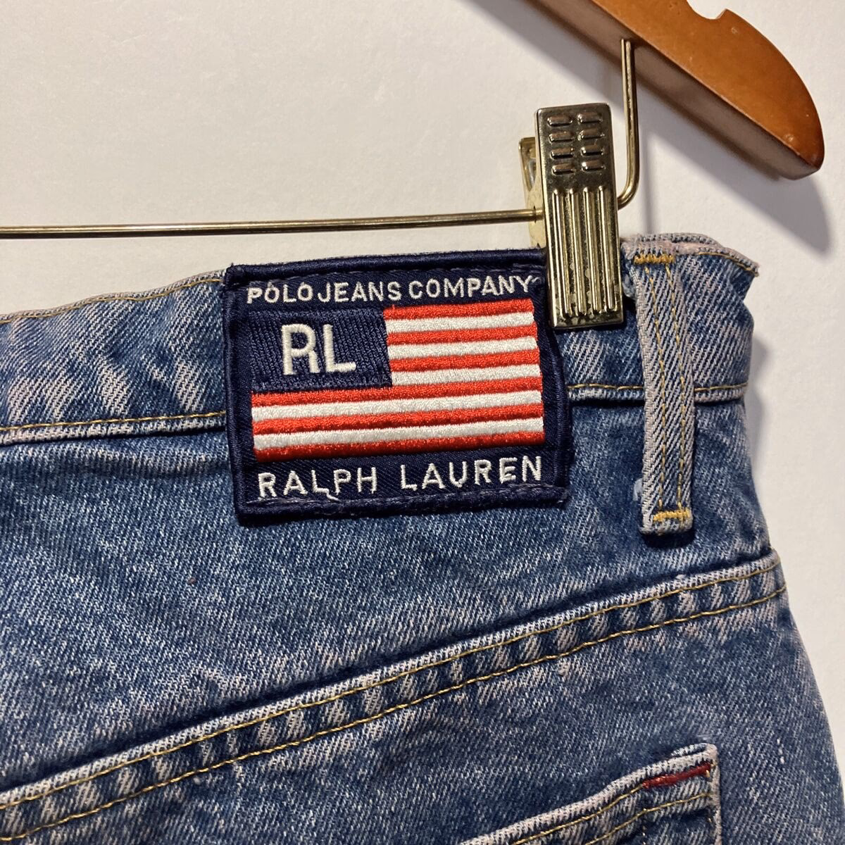 Where can I buy Ralph Lauren men's designer jeans?