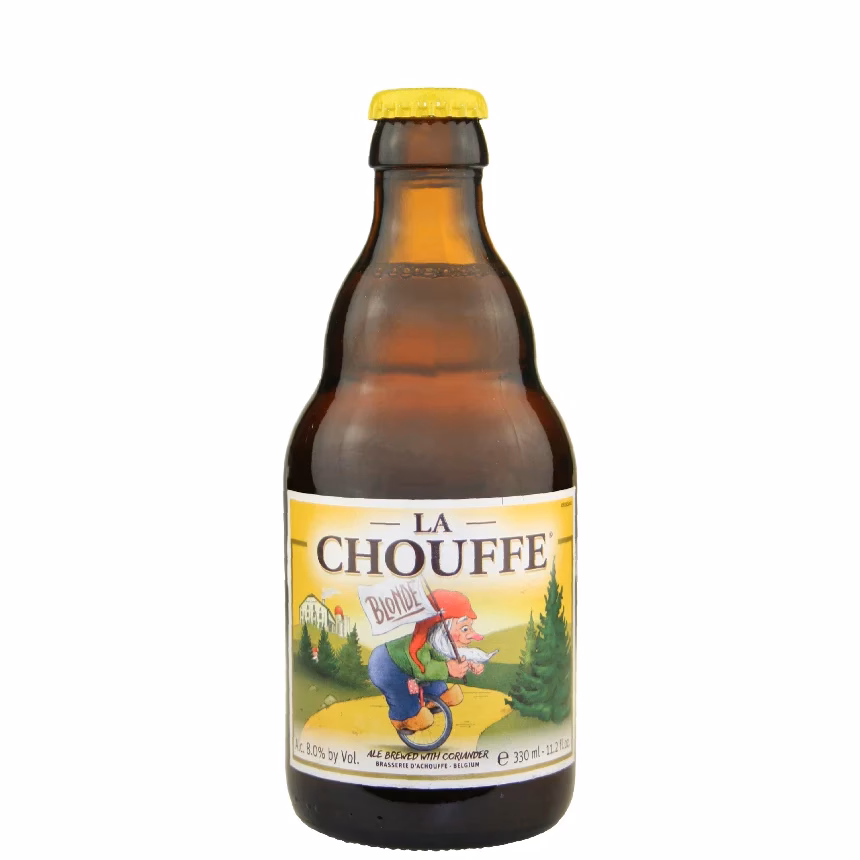 Is Wim van Leer drinking archivist blonde by Lidl Belgium?