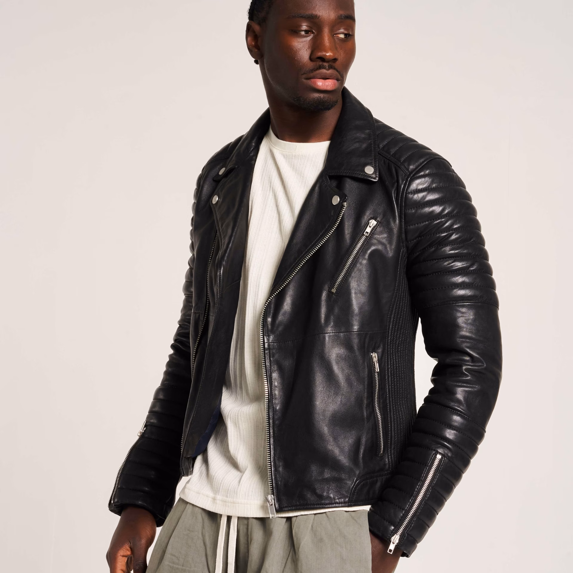 What are the different types of motorcycle leather jackets?