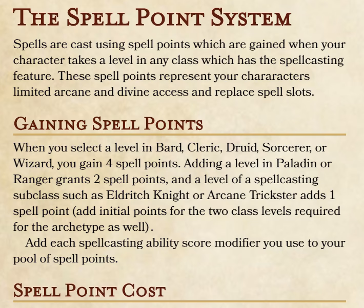 How do you recover spell slots?
