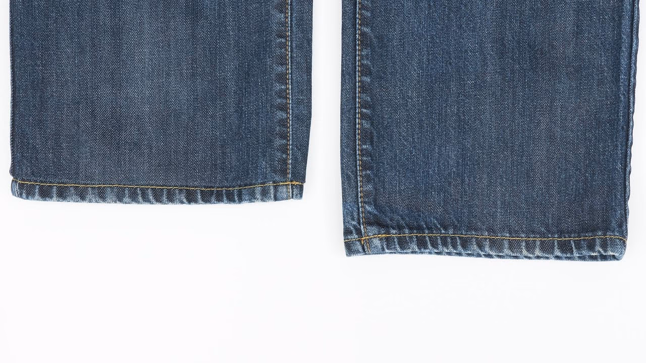 How to hem jeans?