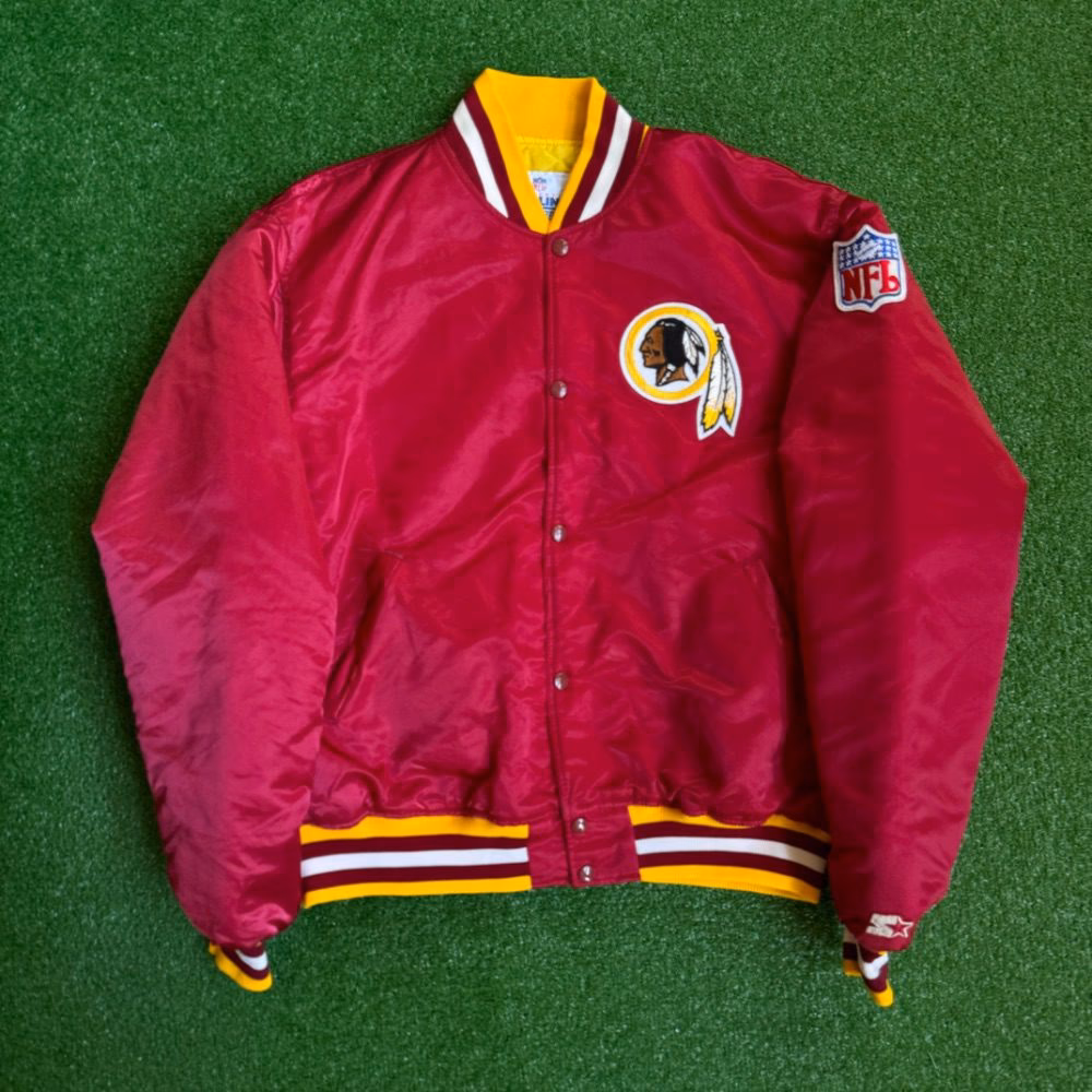 Where can I buy Washington Redskins fan jackets?