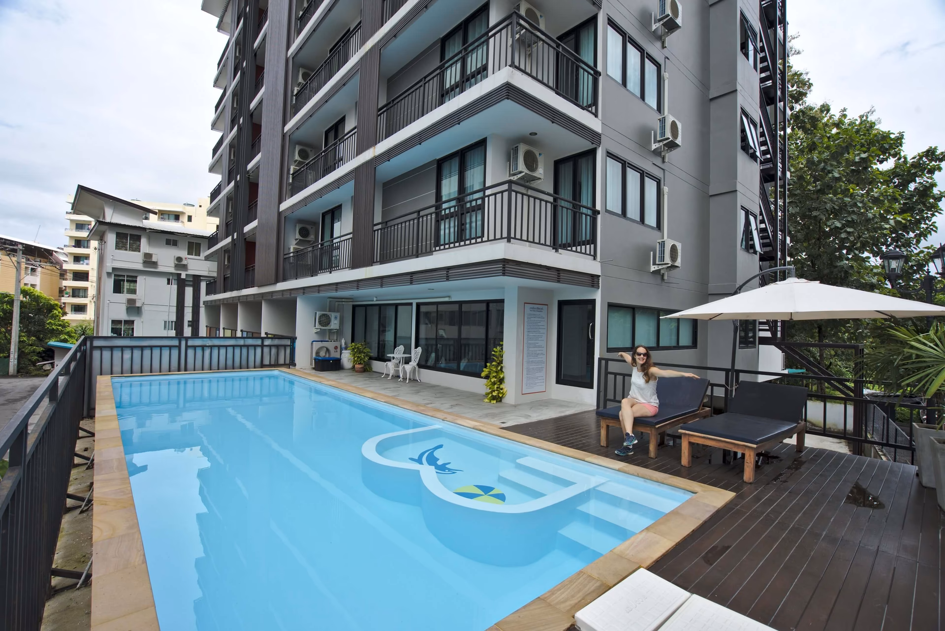 How much does it cost to rent Sabai Sabai Chiangmai apartment?