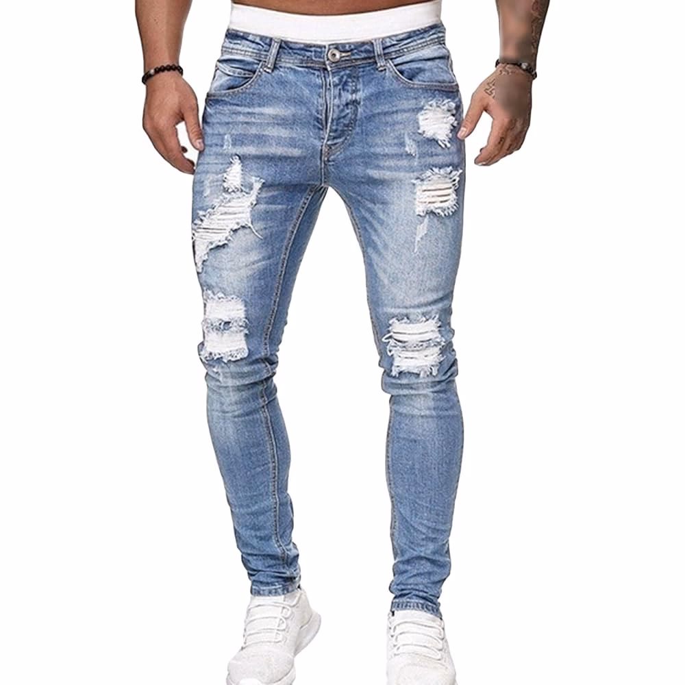 Where can I buy ripped jeans?
