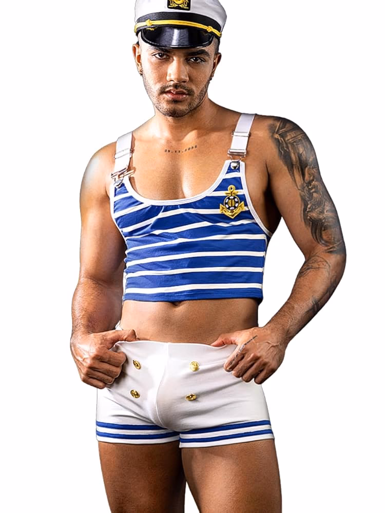 Can a toddler wear a sailor costume?