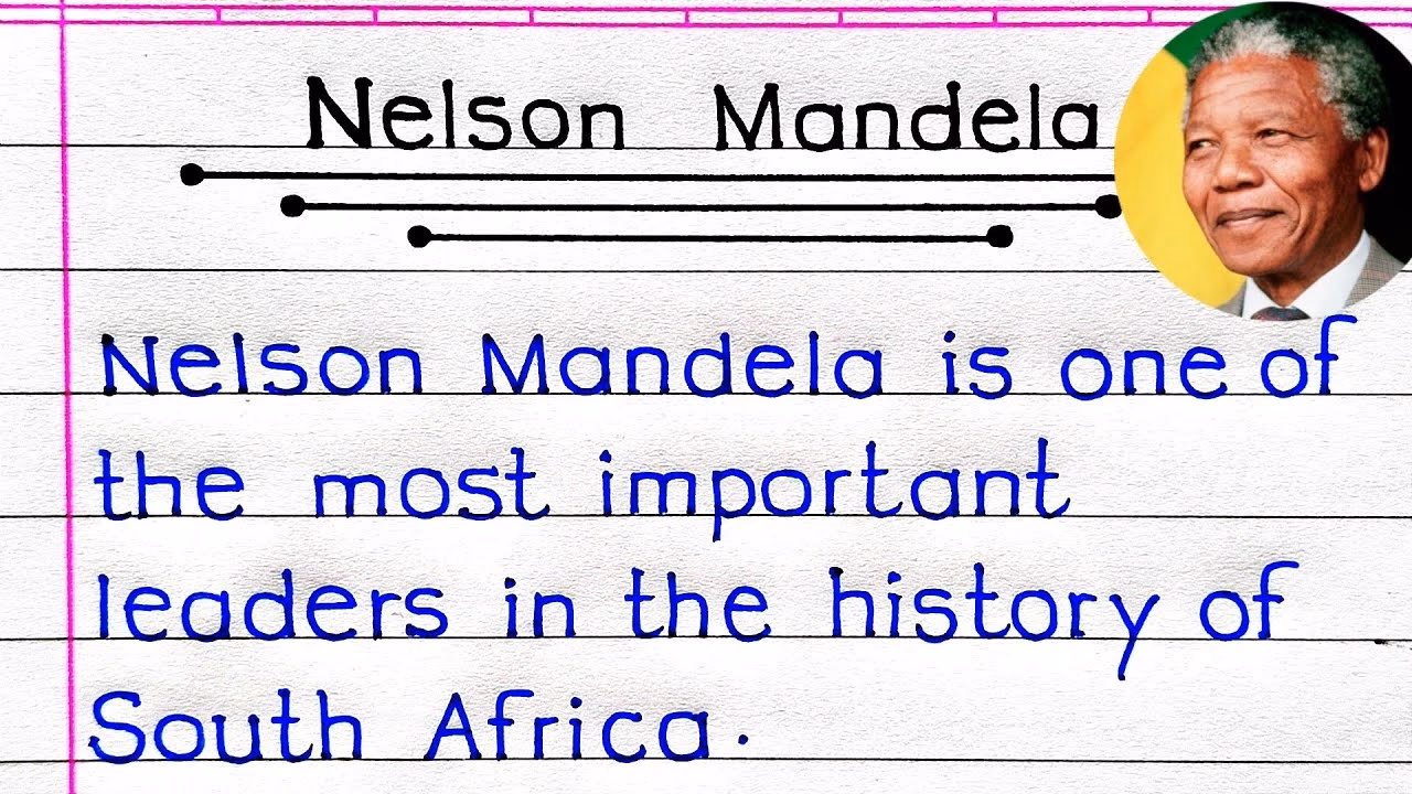 What are some interesting facts about Nelson Mandela?