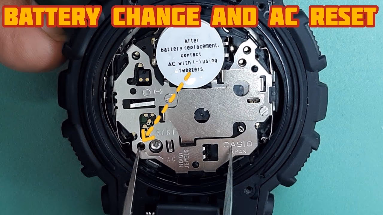 Do I need to short cut a movement if the battery is dead?