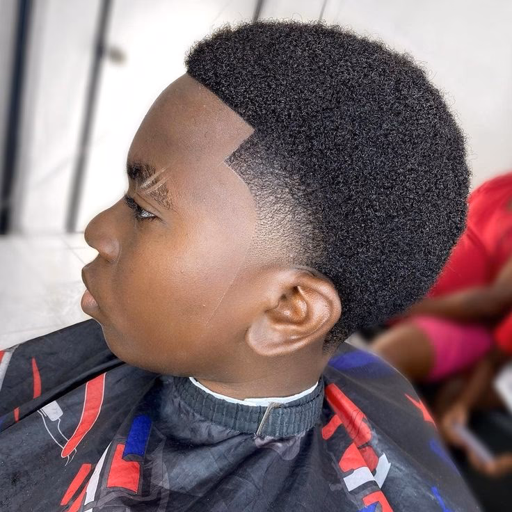 What is a low fade hair design?