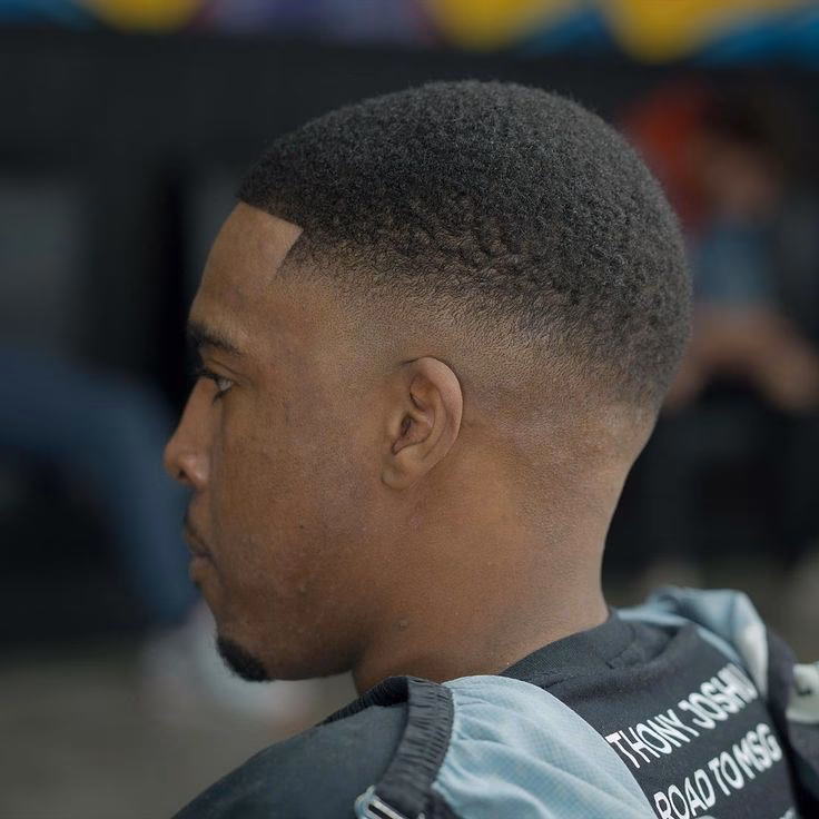 What is a fade hairstyle?