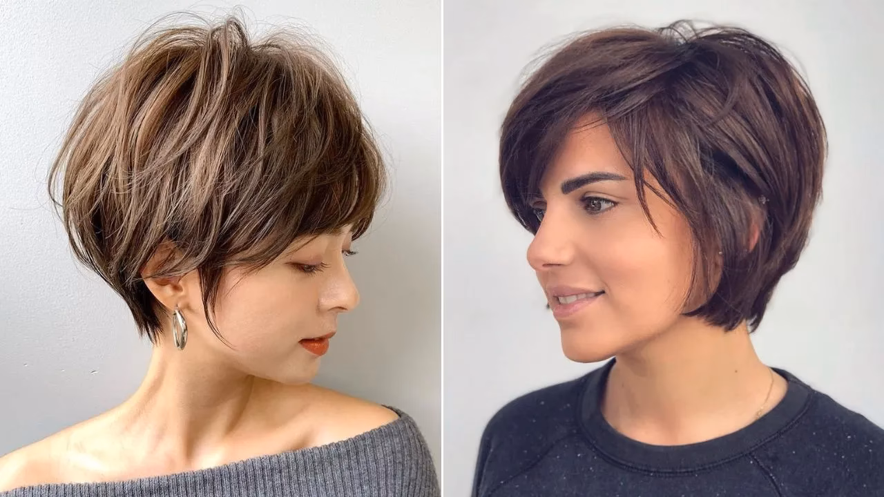 Are there any easy hairstyles for short hair?
