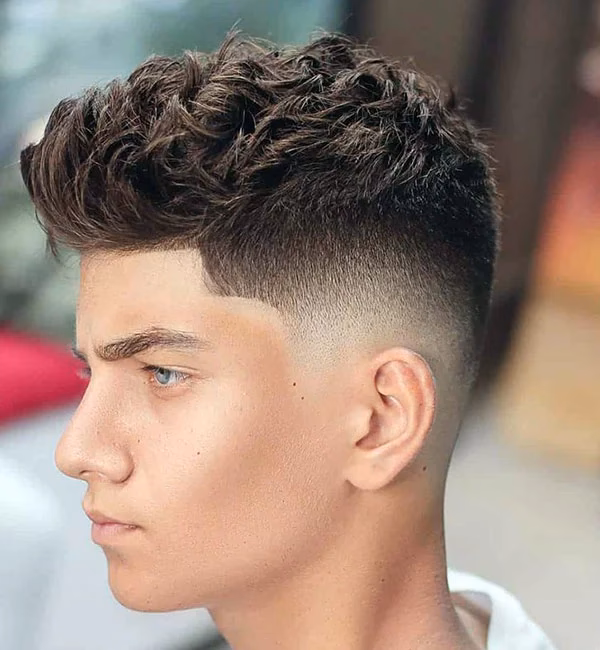 Do I need to cut my hair short to get a quiff?