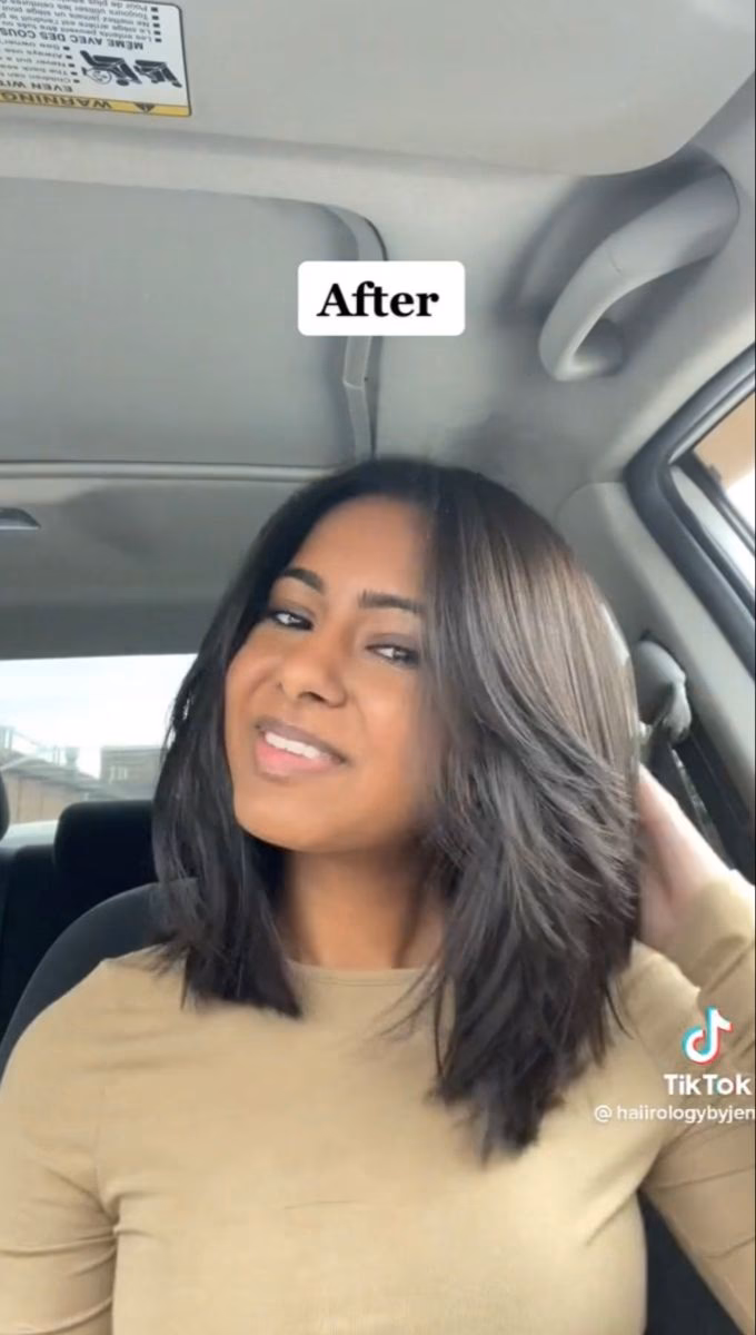 What is a shoulder length haircut?