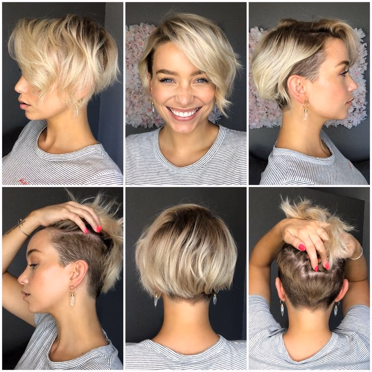 Are short undercut hairstyles for women effective?