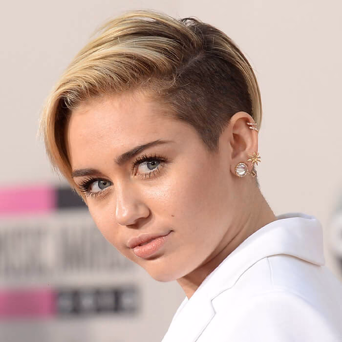 How do you undercut a short hairstyle?