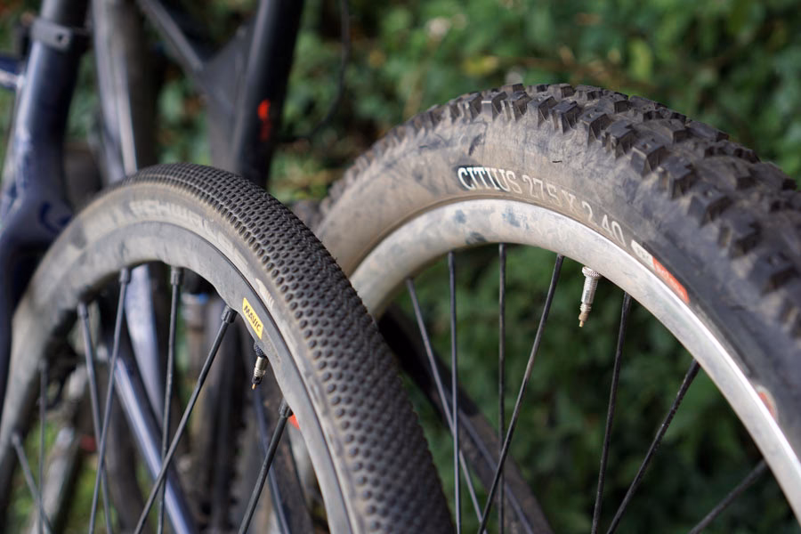 What size is a road bike tire?