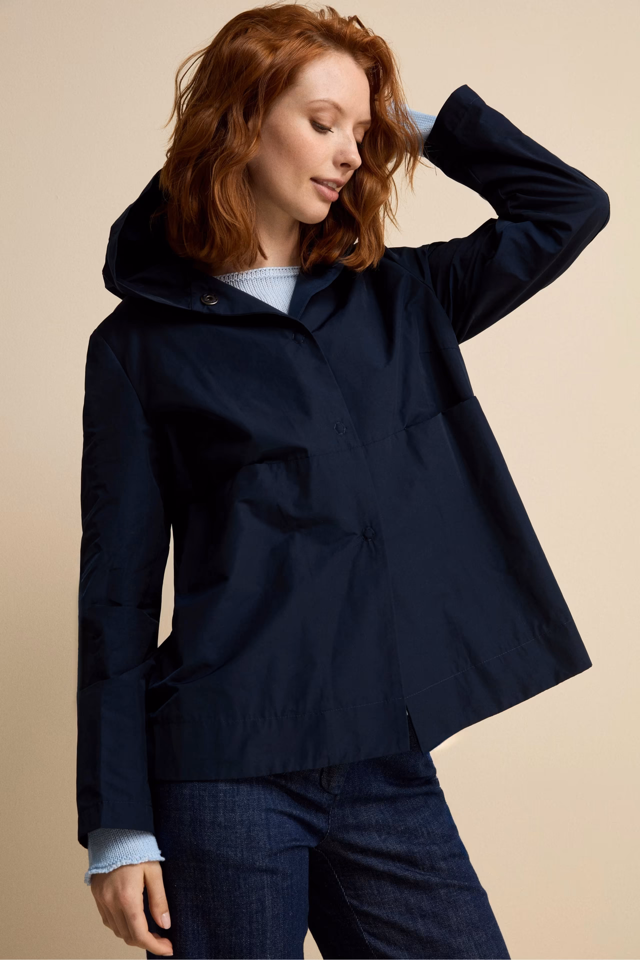 Where can I buy a hooded rain jacket?