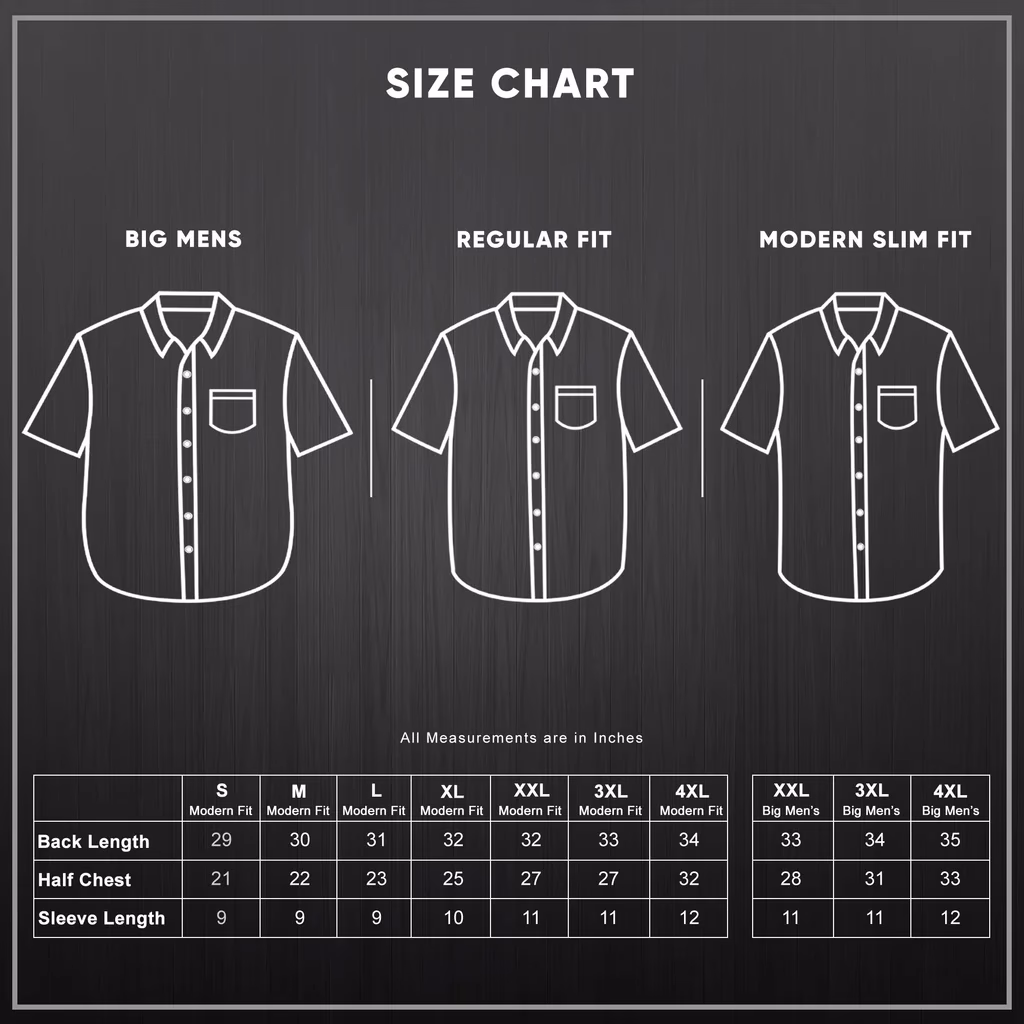 Does shirt size include sleeve length?