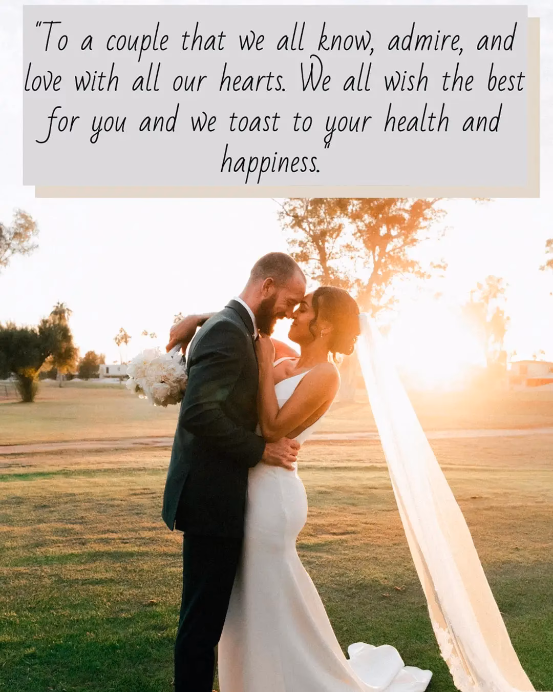 How to write a short wedding speech?