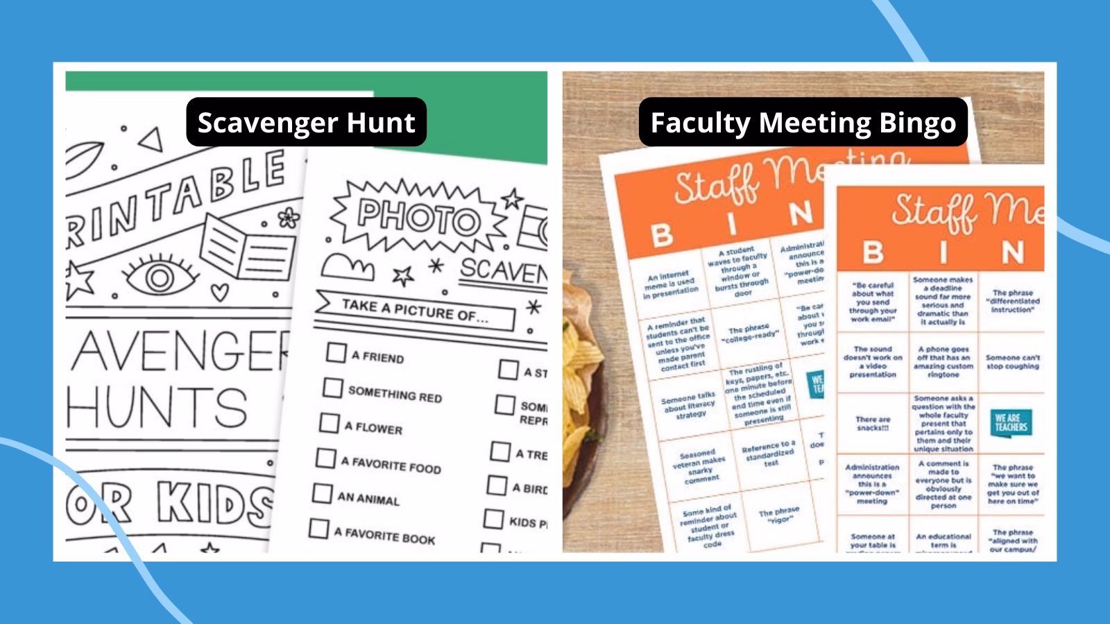 How many effective team building activities are there?
