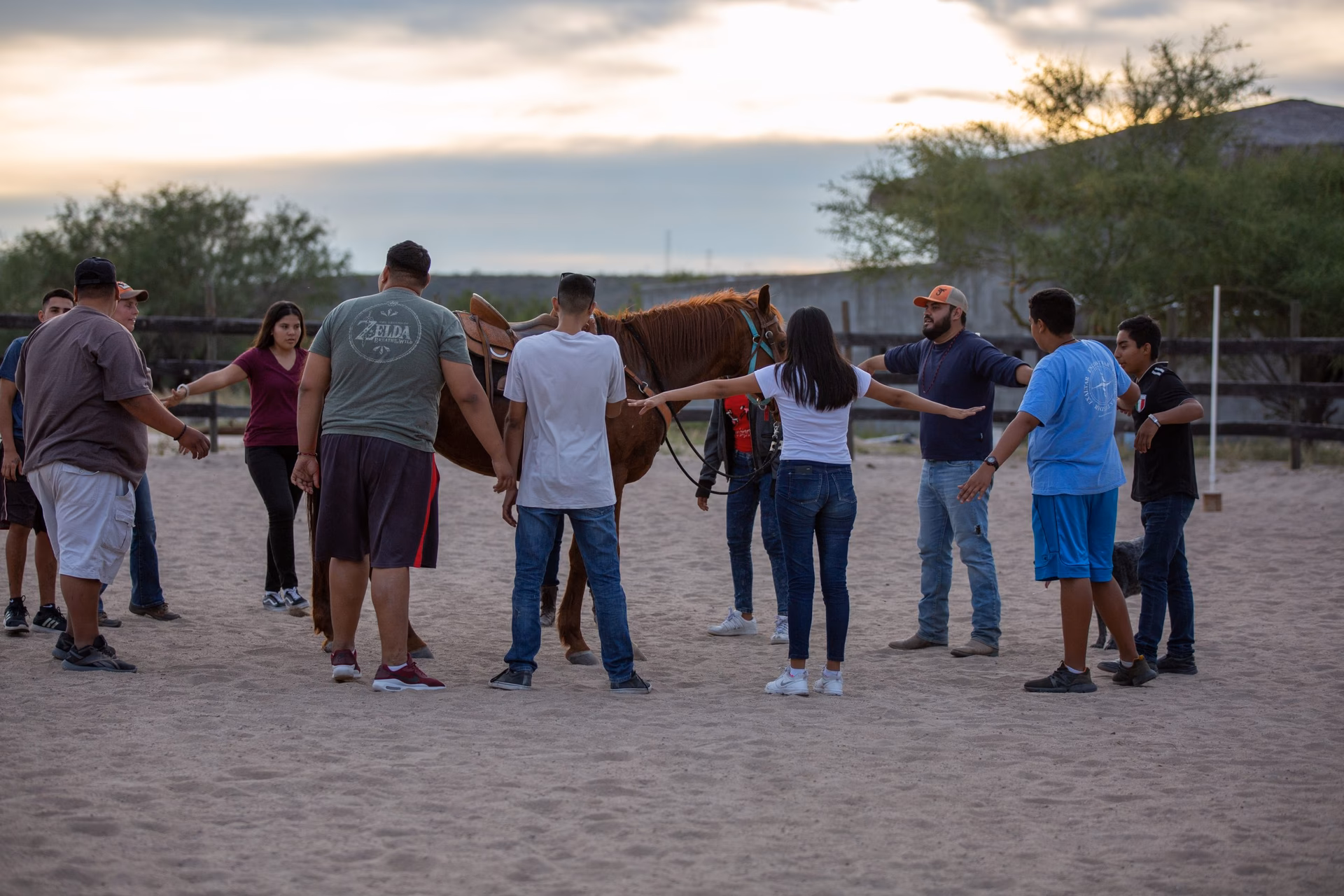 How many short-term mission trips are there?
