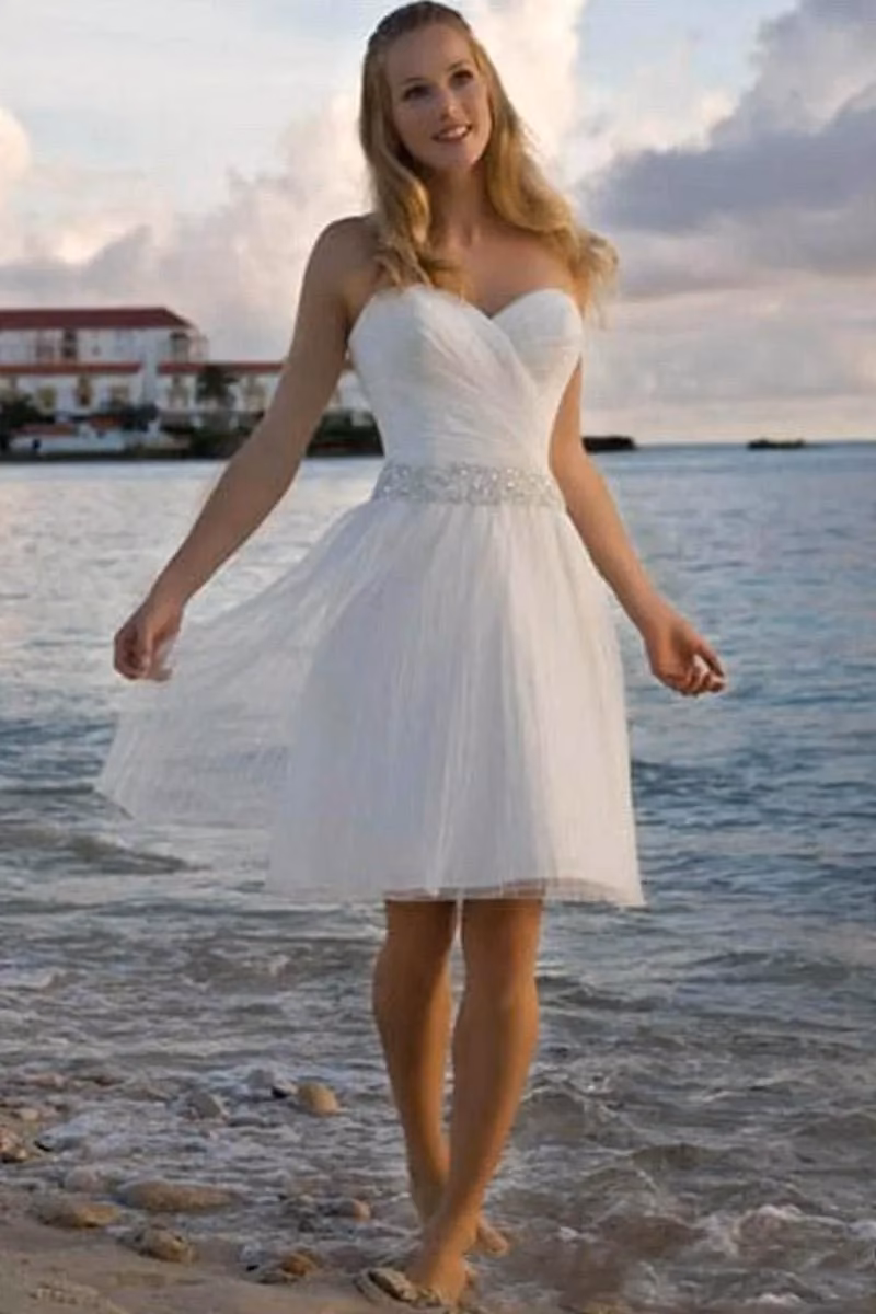 Are short wedding dresses comfortable?