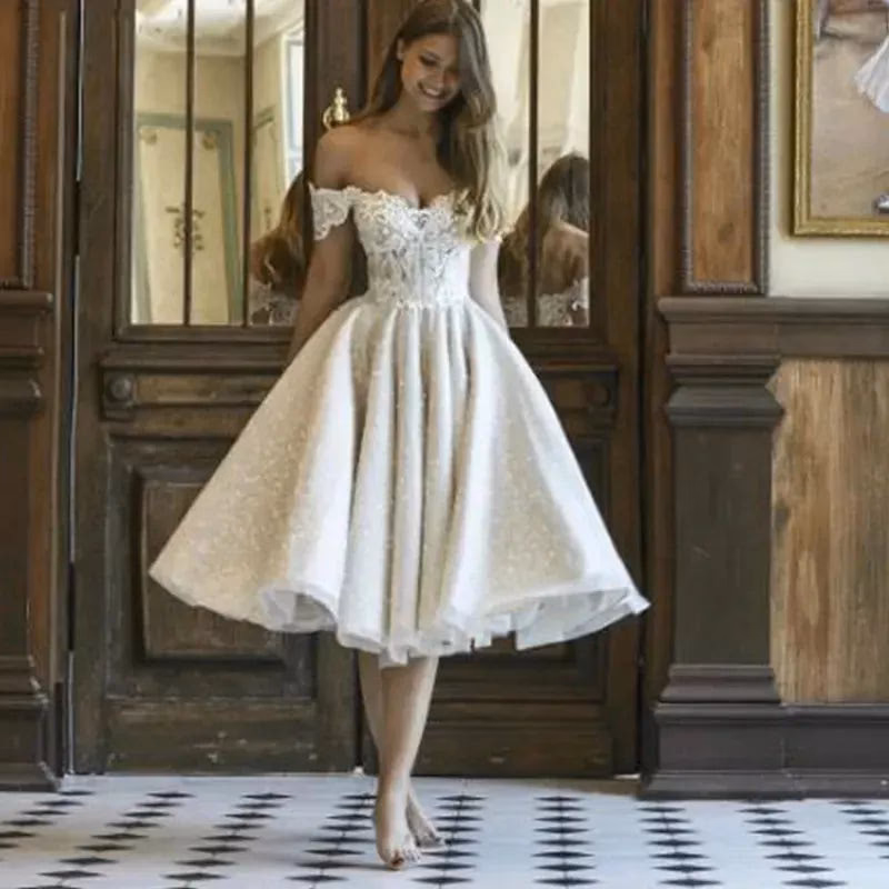 Where can I buy a short wedding dress?