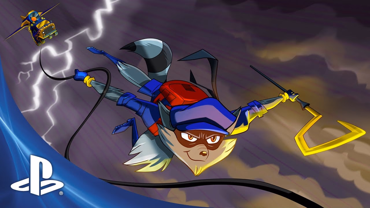 What Sly Cooper shows are on TV?