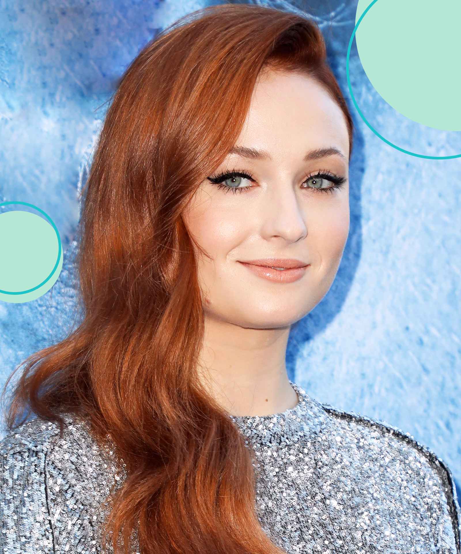 Does Sophie Turner have blonde hair?