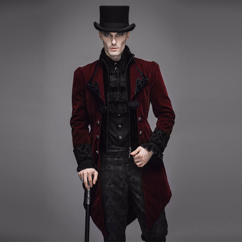 Are men's steampunk clothes a trend?
