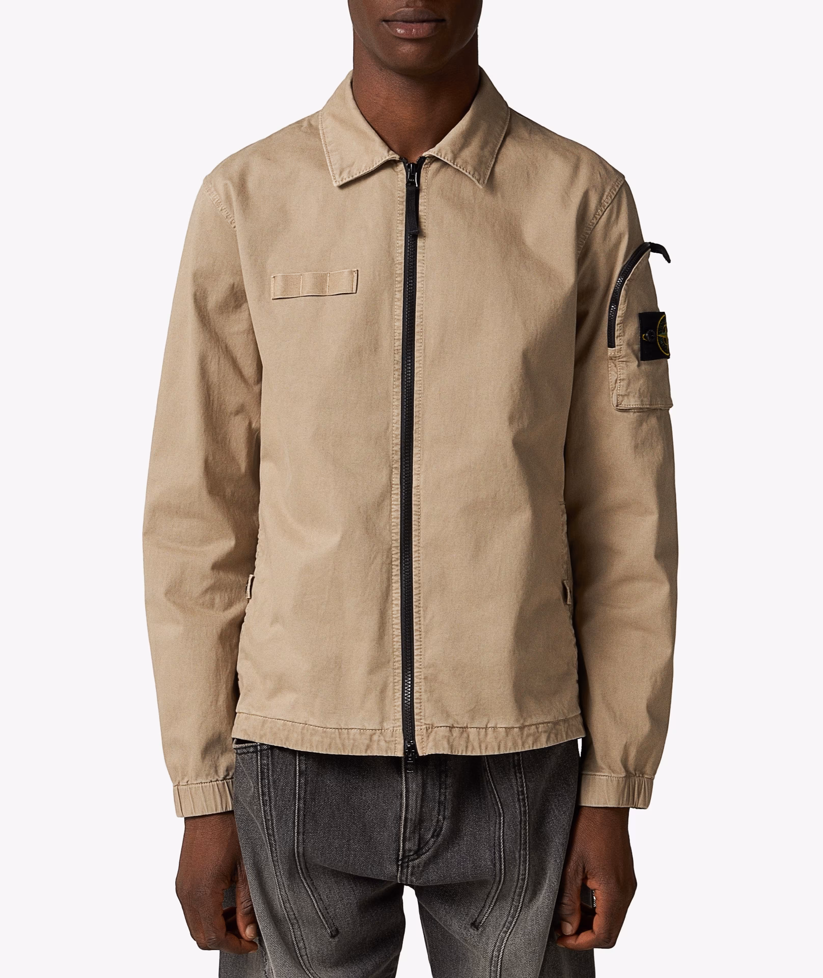 What shirts are available at Stone Island?