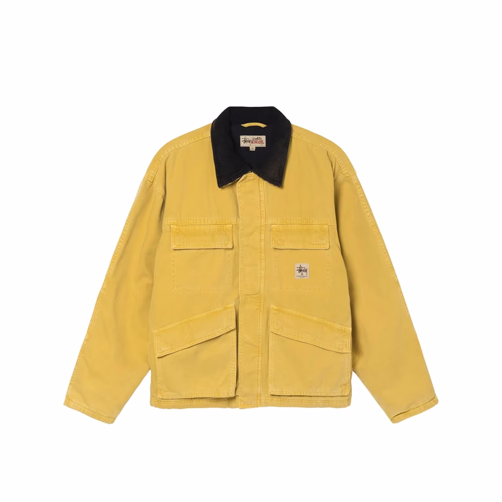 Where can I buy and sell Stussy jackets & coats?