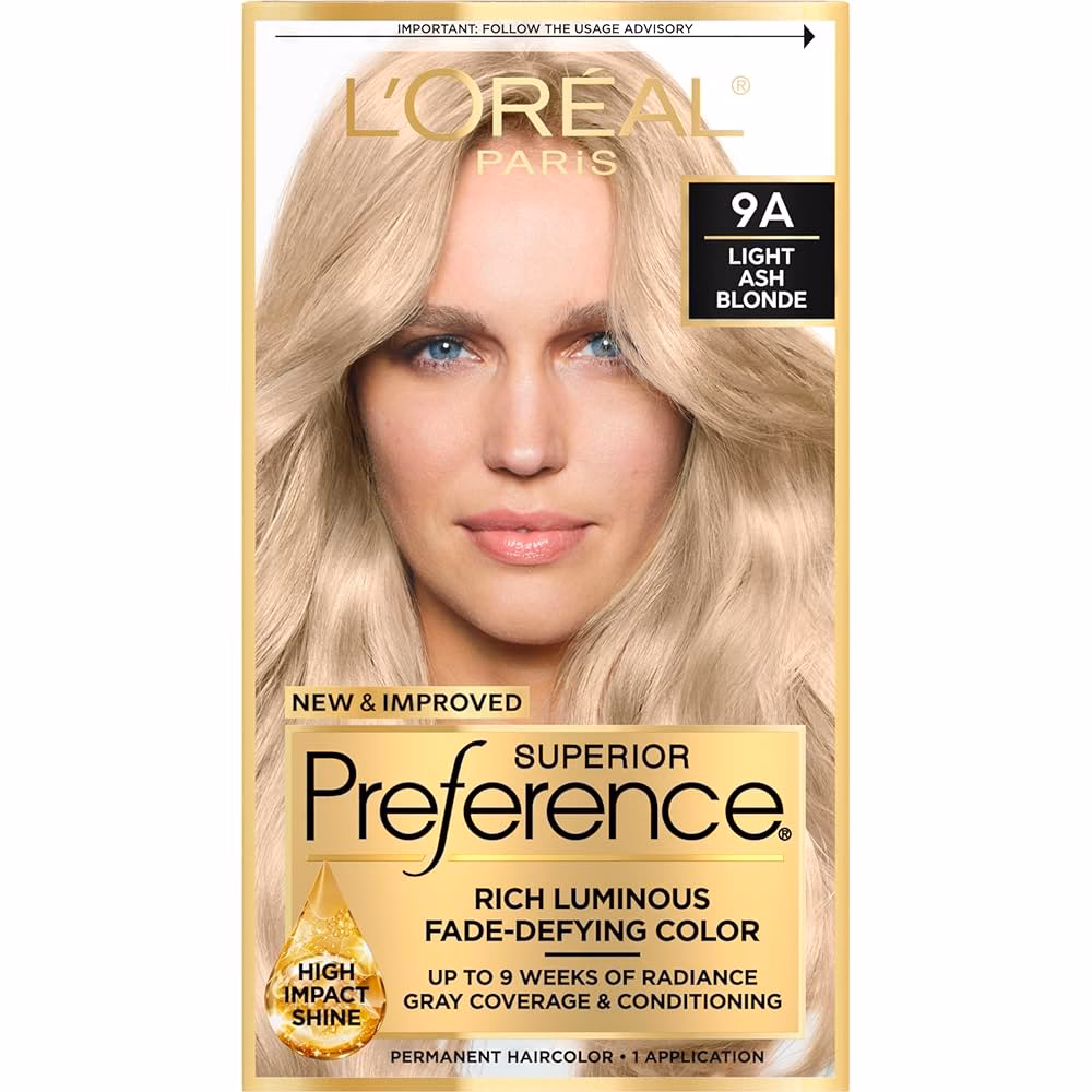What is L'Oreal superior preference?