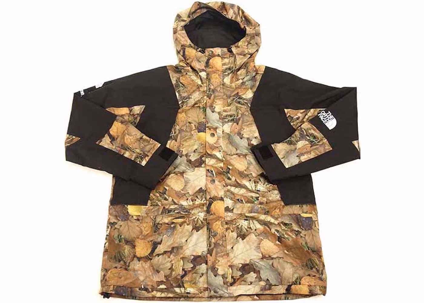 Does Supreme's have a 'leaves' pattern?