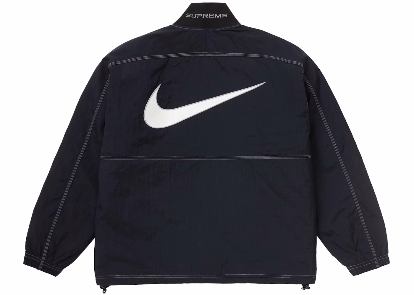 What color is the Supreme Nike pullover?
