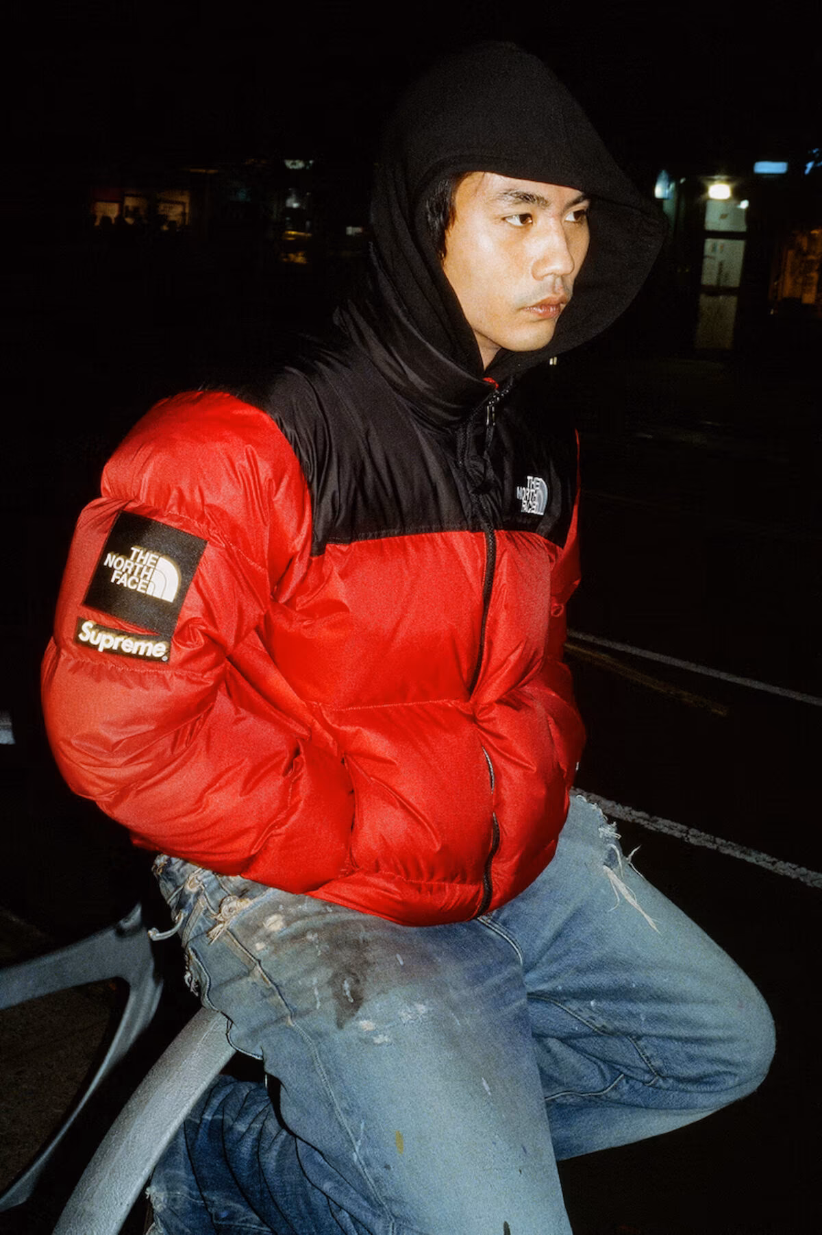 How much is the mountain jacket by Supreme & the north face worth?