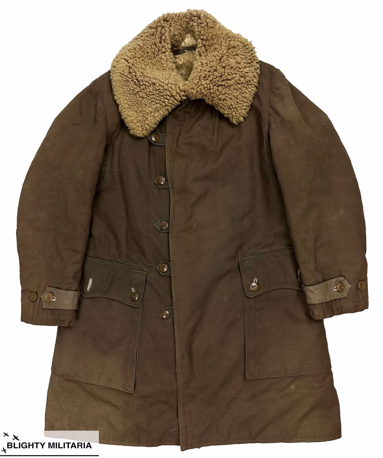 What type of jacket was used in WW2?