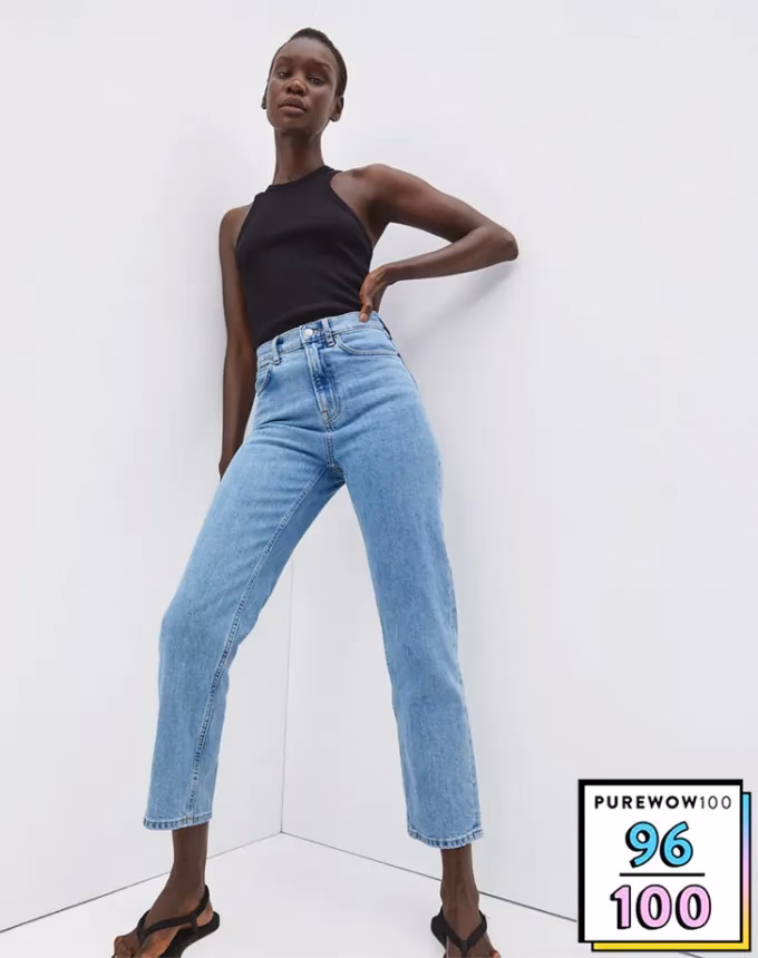 Are high-waisted jeans back on trend?
