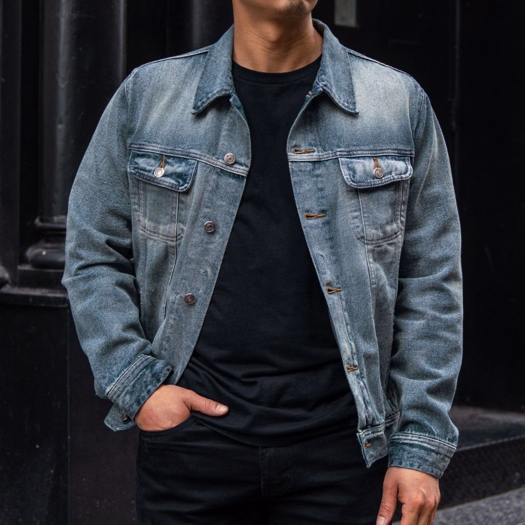 What is a denim jacket?