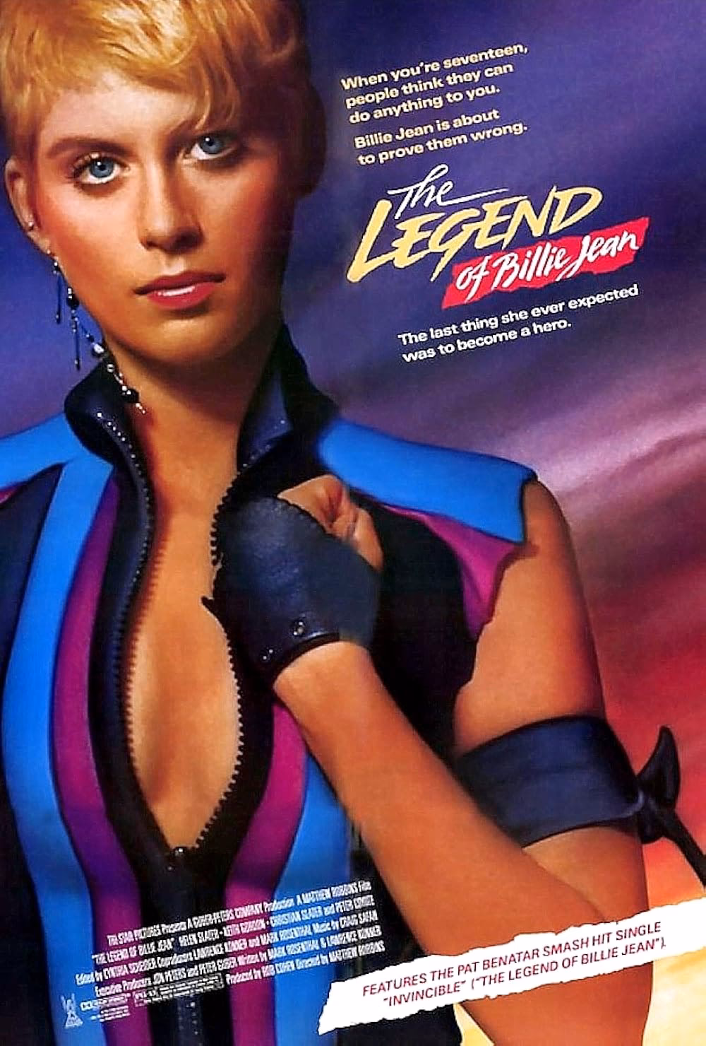 What does Billie Jean dream about?