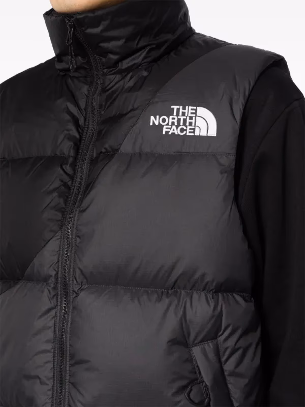 What is the north face custom embroidery jacket?